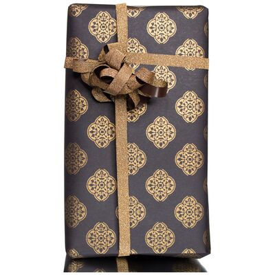 Gift Wrapping Combination Copper Navy